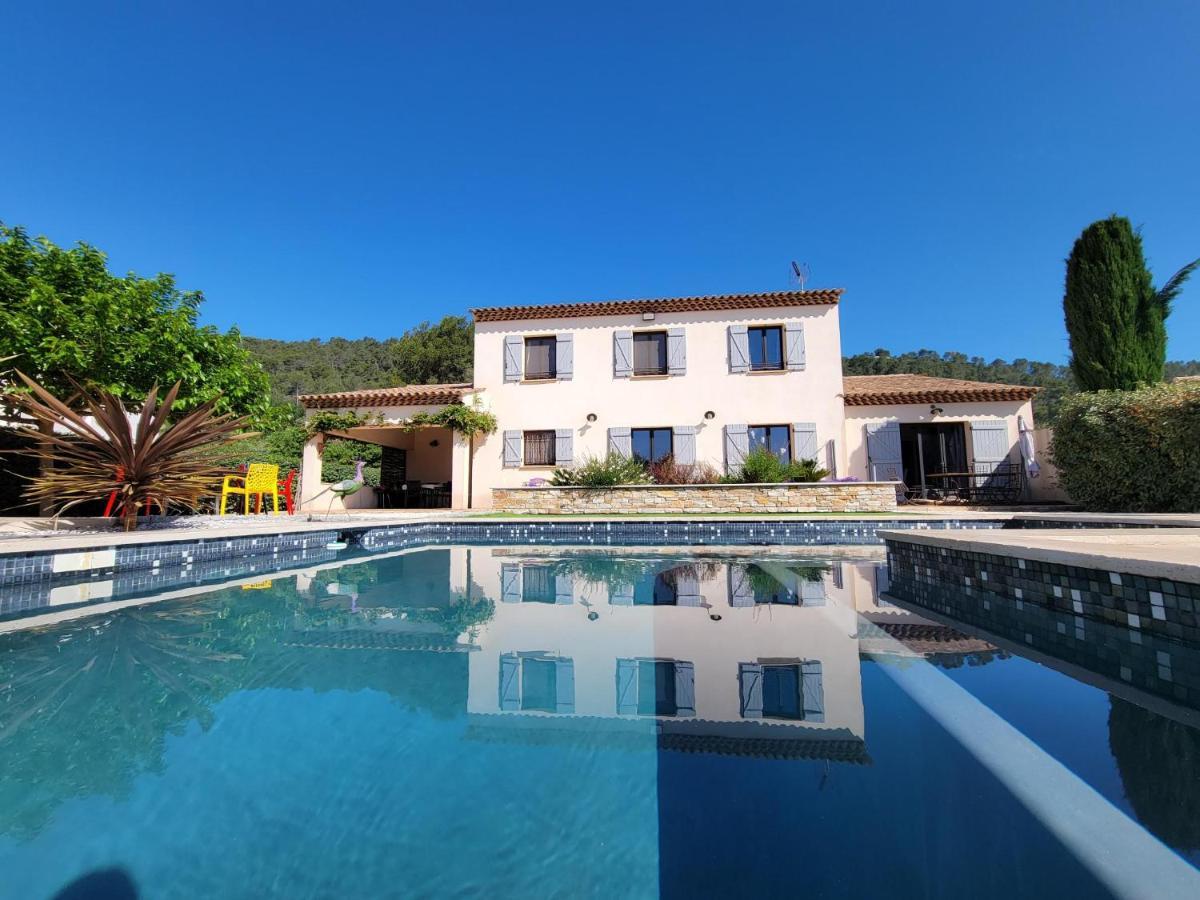 Villa Tropez Chambres D'Hotes Ле-Люк Экстерьер фото